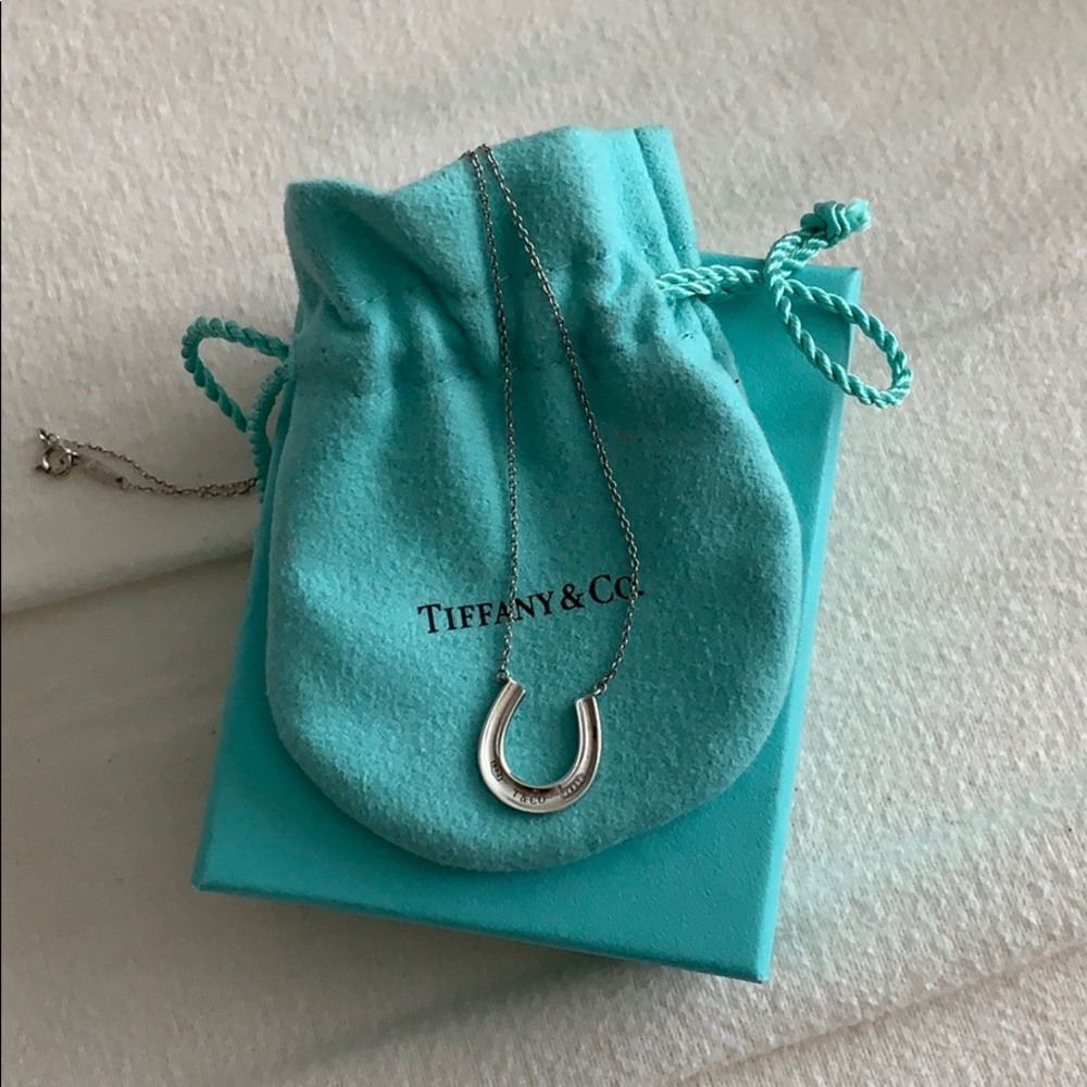Tiffany 1837 Horseshoe Pendant Necklace